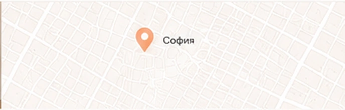 Карта на София